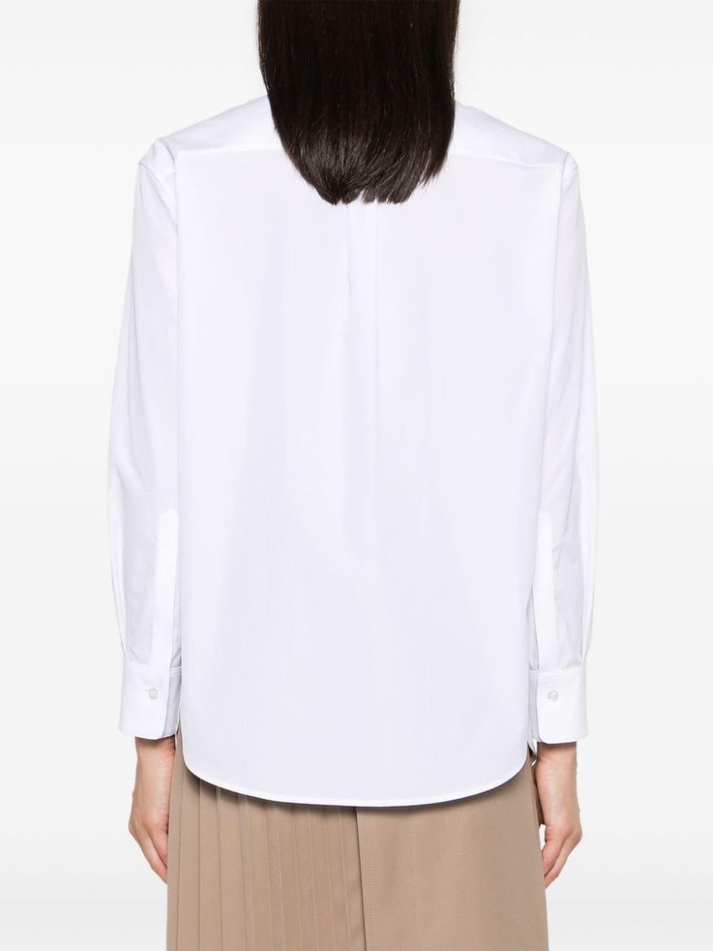 poplin cotton shirt - 5