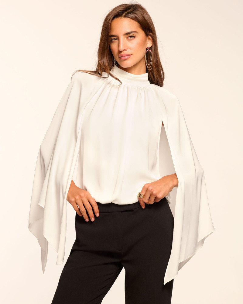 Howard Cape Long Sleeve Top 1