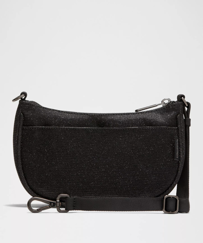 lululemon City Essentials Mini Shoulder Bag 1L *Glitter outlook