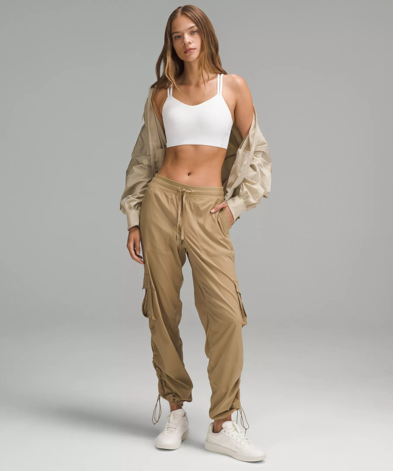 Dance Studio Relaxed-Fit Mid-Rise Cargo Pant 3