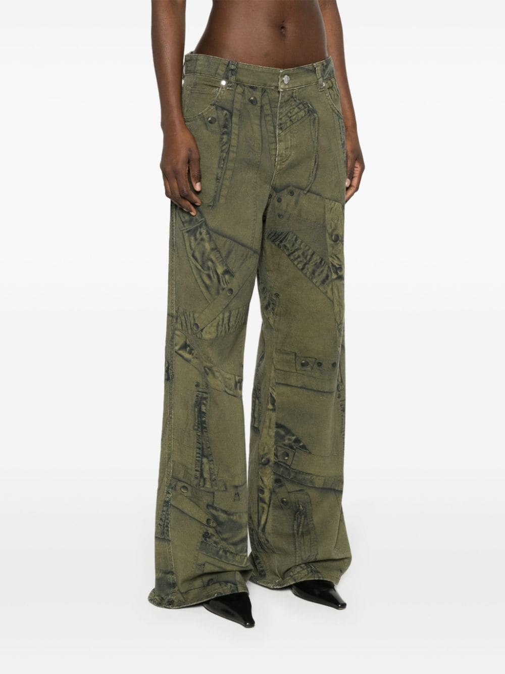 low-rise boyfriend jeans - 3