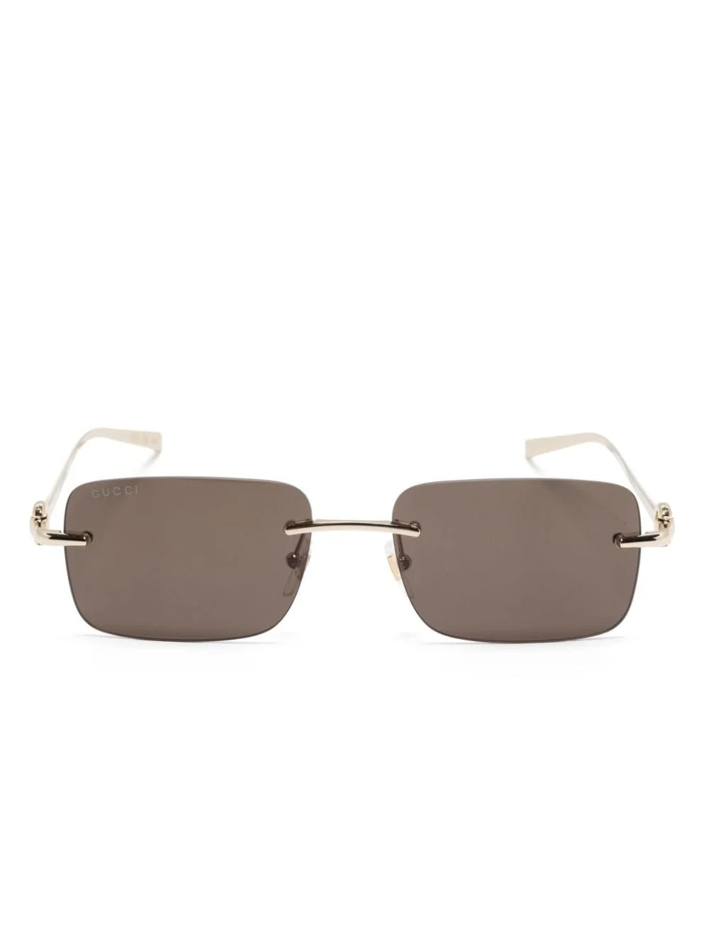 rectangle-frame sunglasses - 1