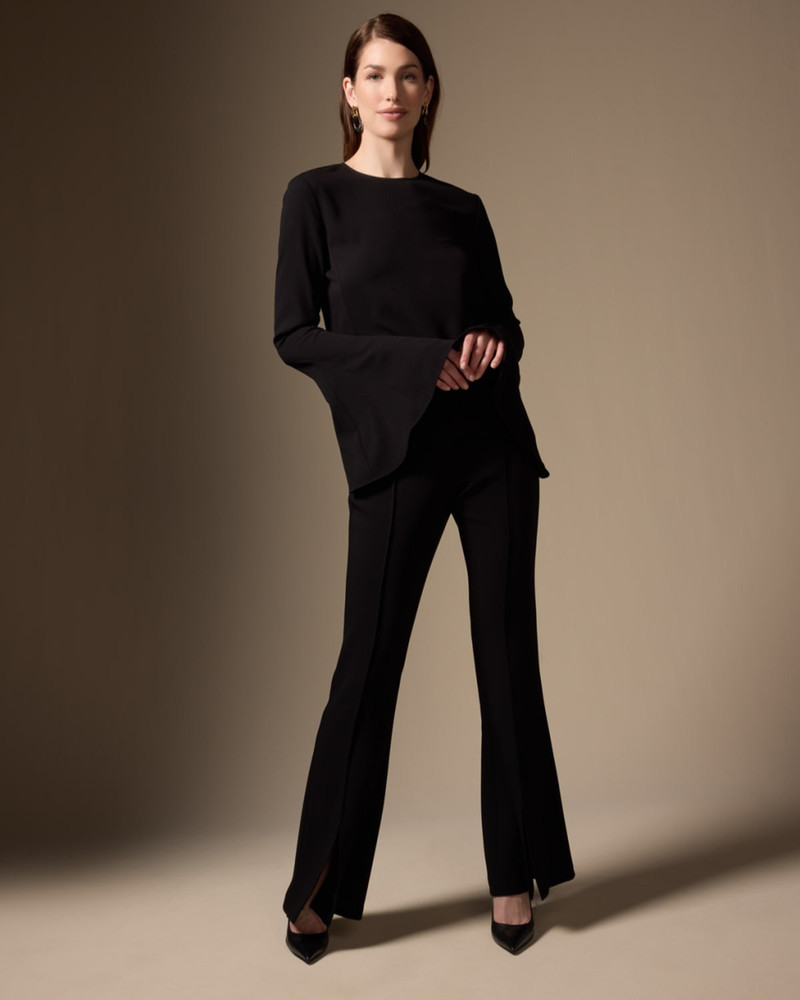FRAME Flared-Sleeve Blouse outlook