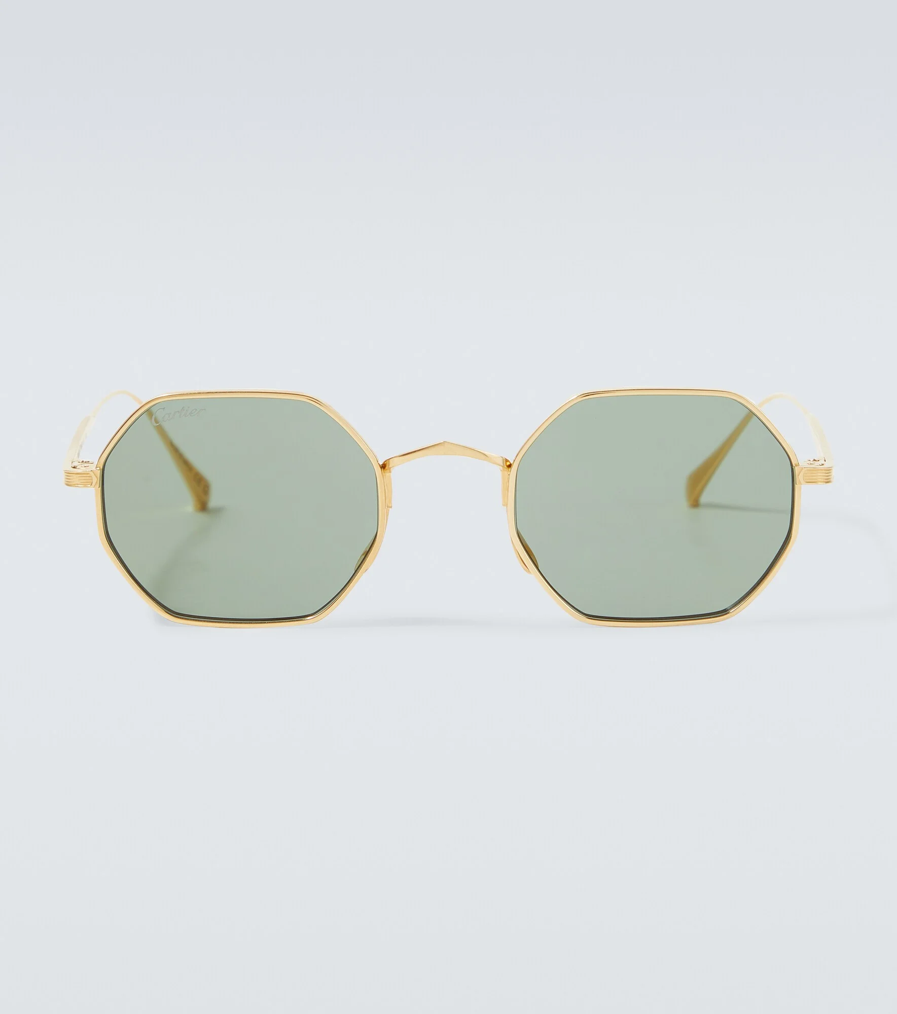 Signature C round sunglasses - 1