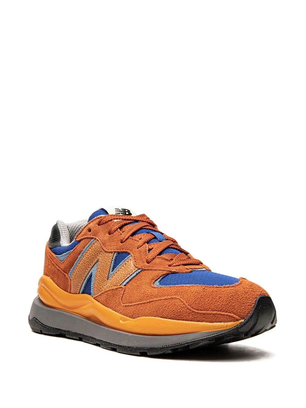 57/40 "Rust Oxide Blue Groove" sneakers - 2