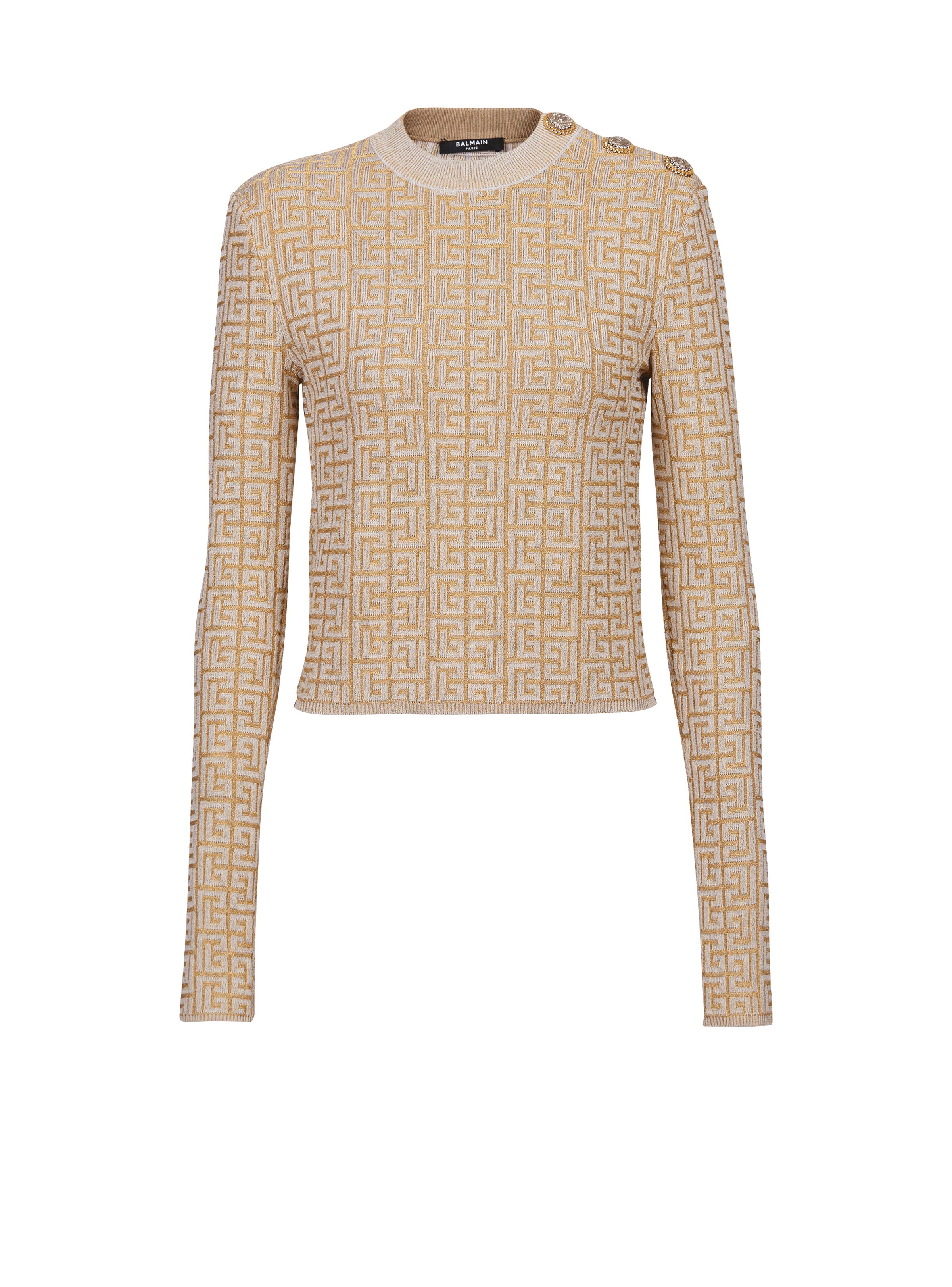 PB Labyrinth knit top - 1