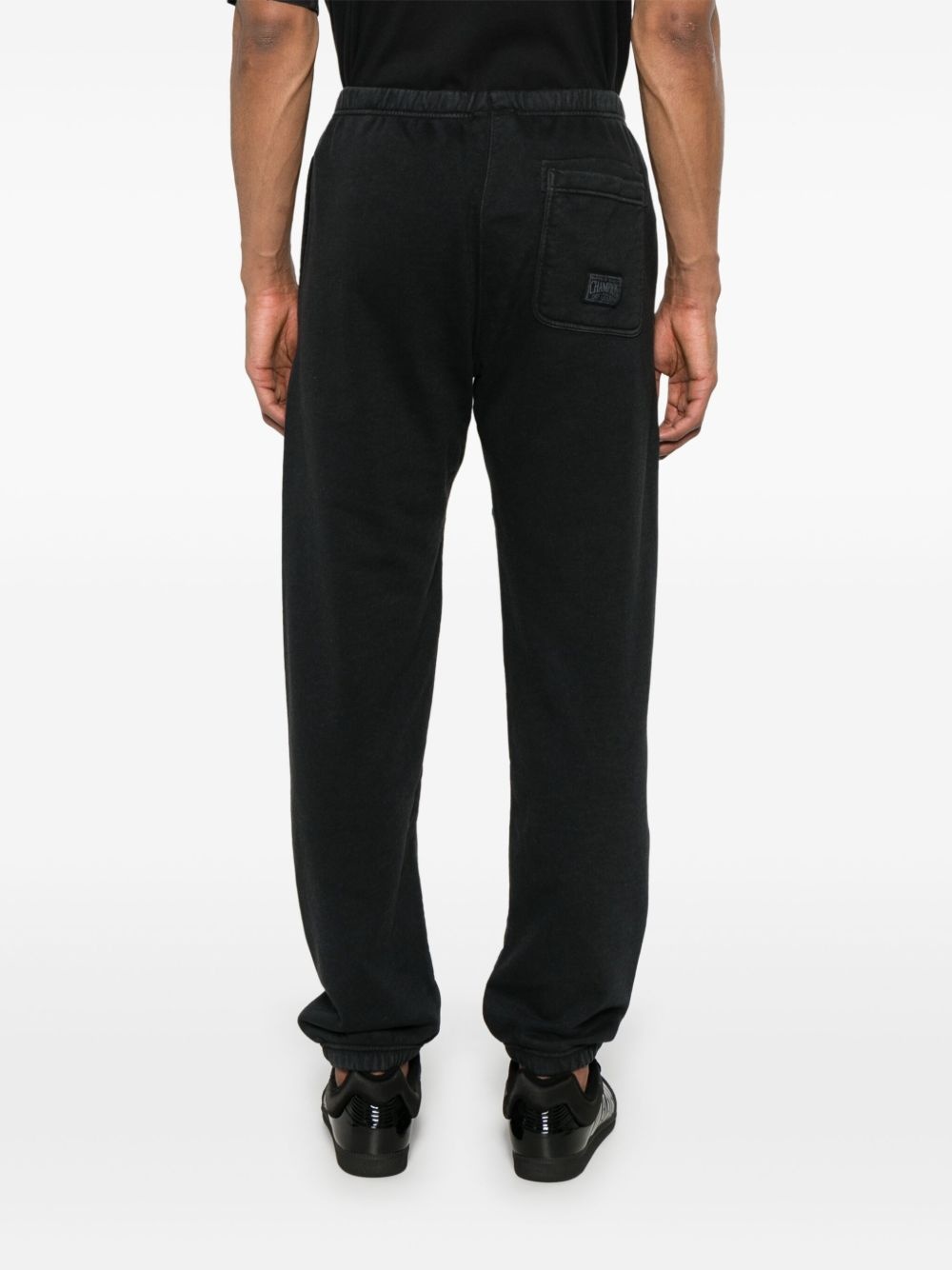 logo-patch track pants - 4
