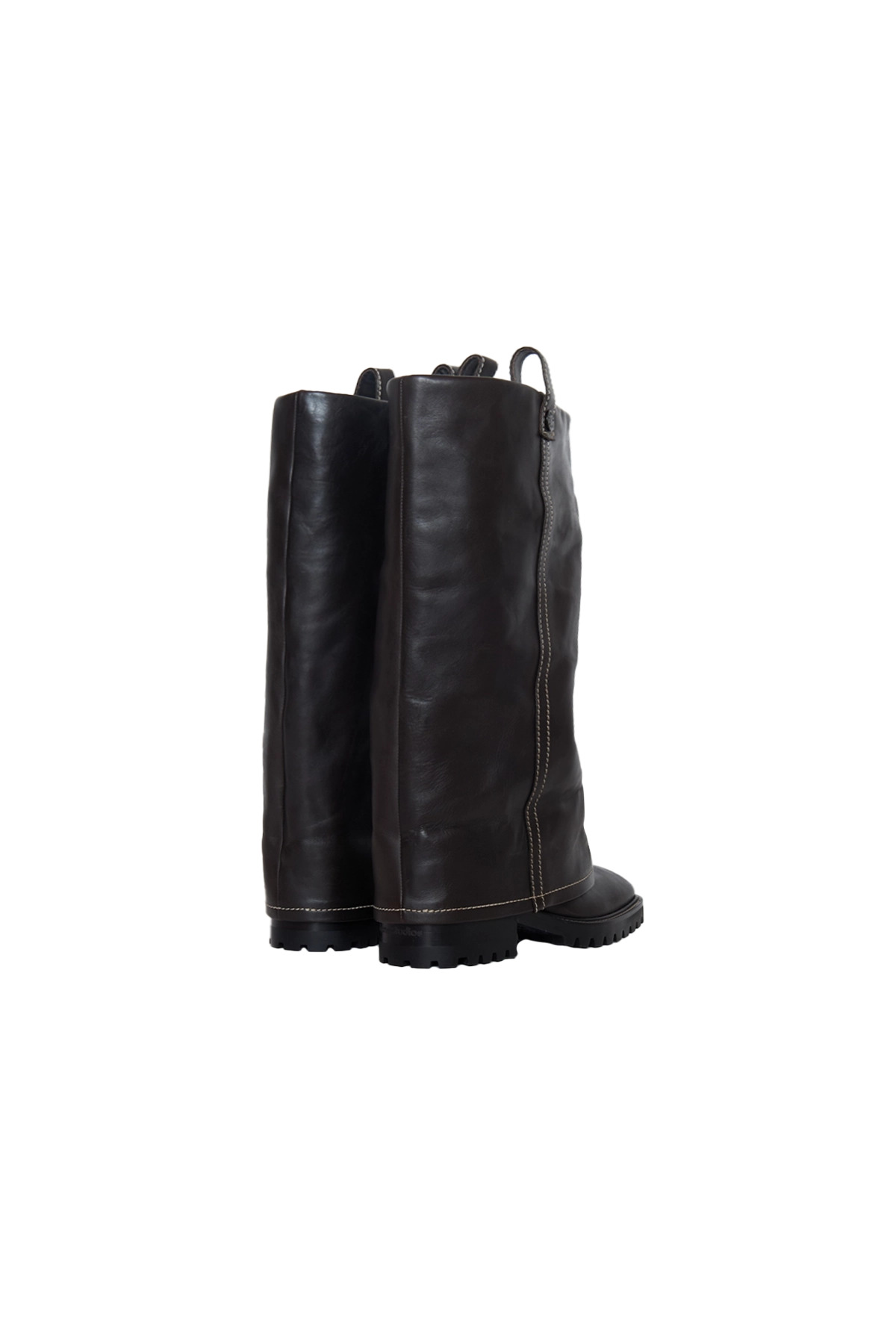 Acne Studios Bahara High Boot Brown - 3