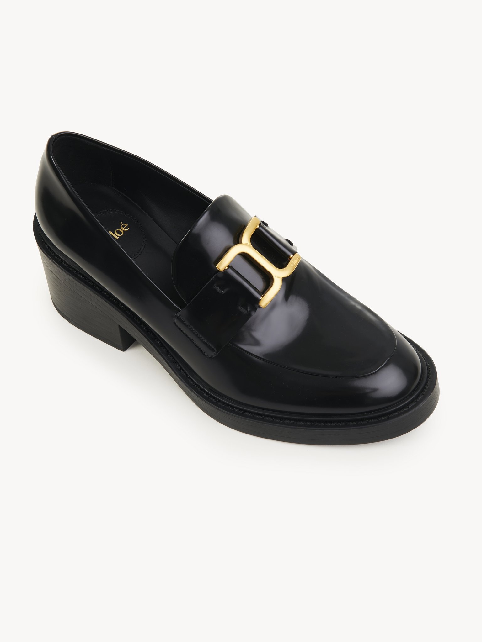 MARCIE HEELED LOAFER - 6