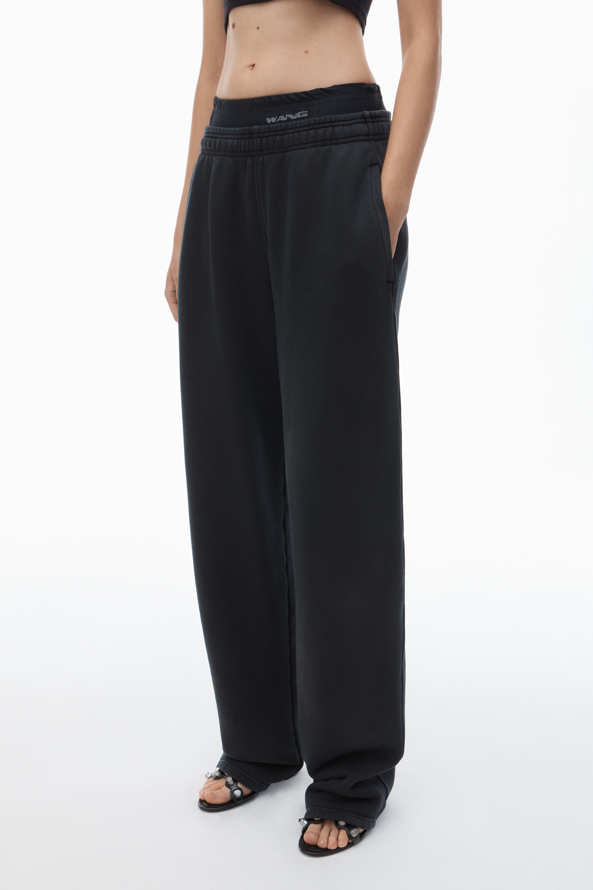 Pre-Styled Sweatpant with Boxer Brief - 3