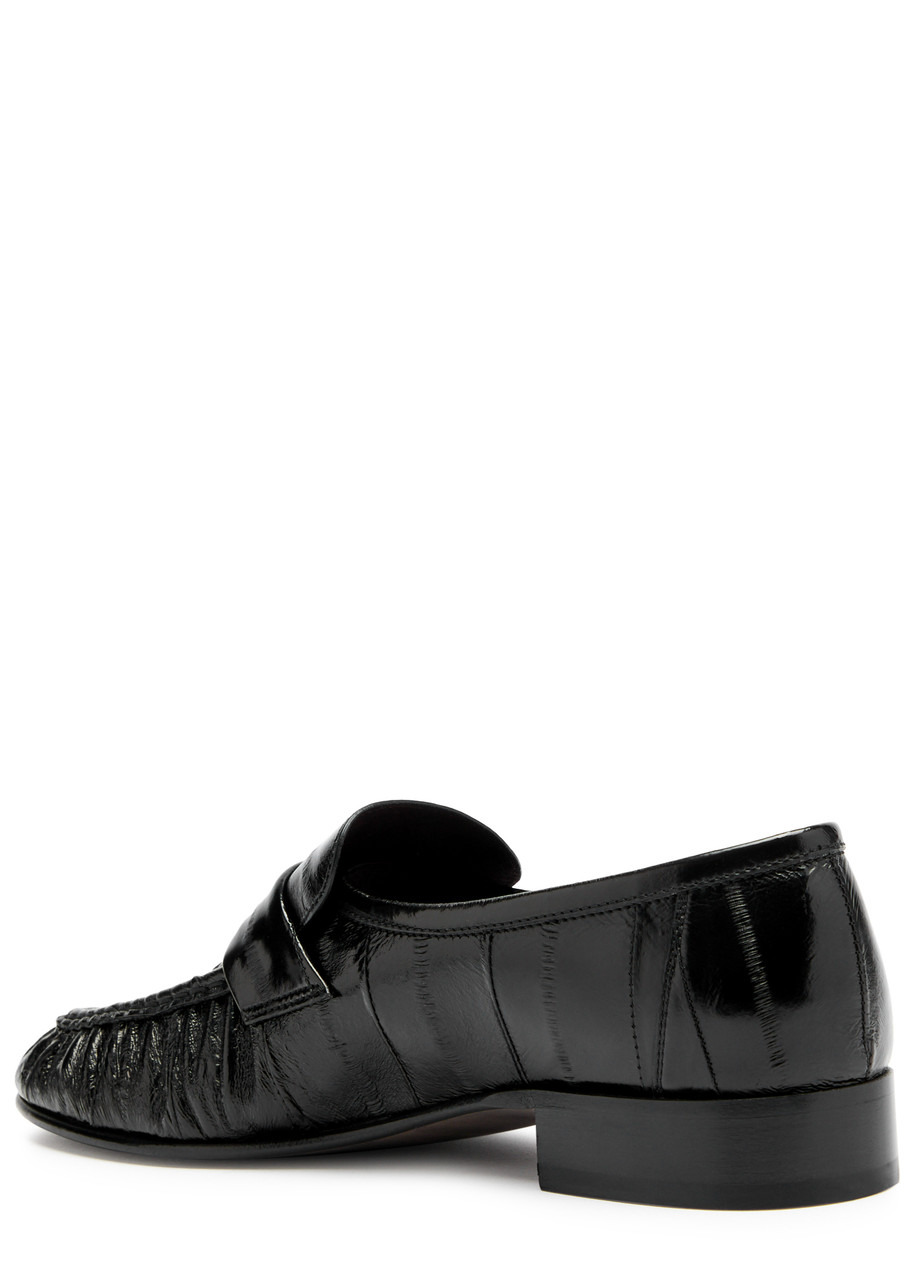 The Row Soft 25 Leather Loafers - 2