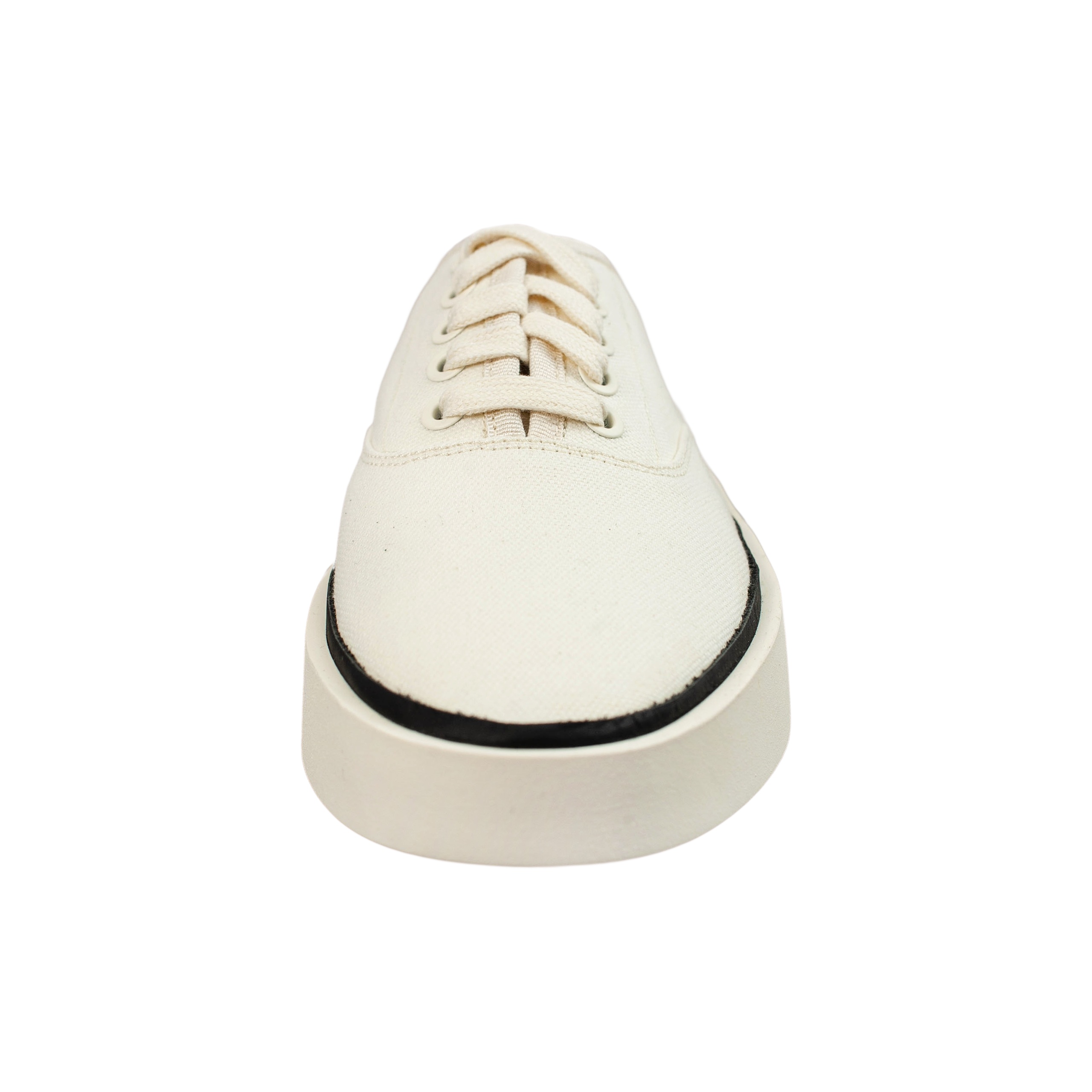 BEIGE 101 BACKLESS SNEAKERS - 5