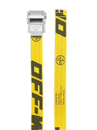 Off-White mini 2.0 Industrial belt silver-tone buckle fastening outlook