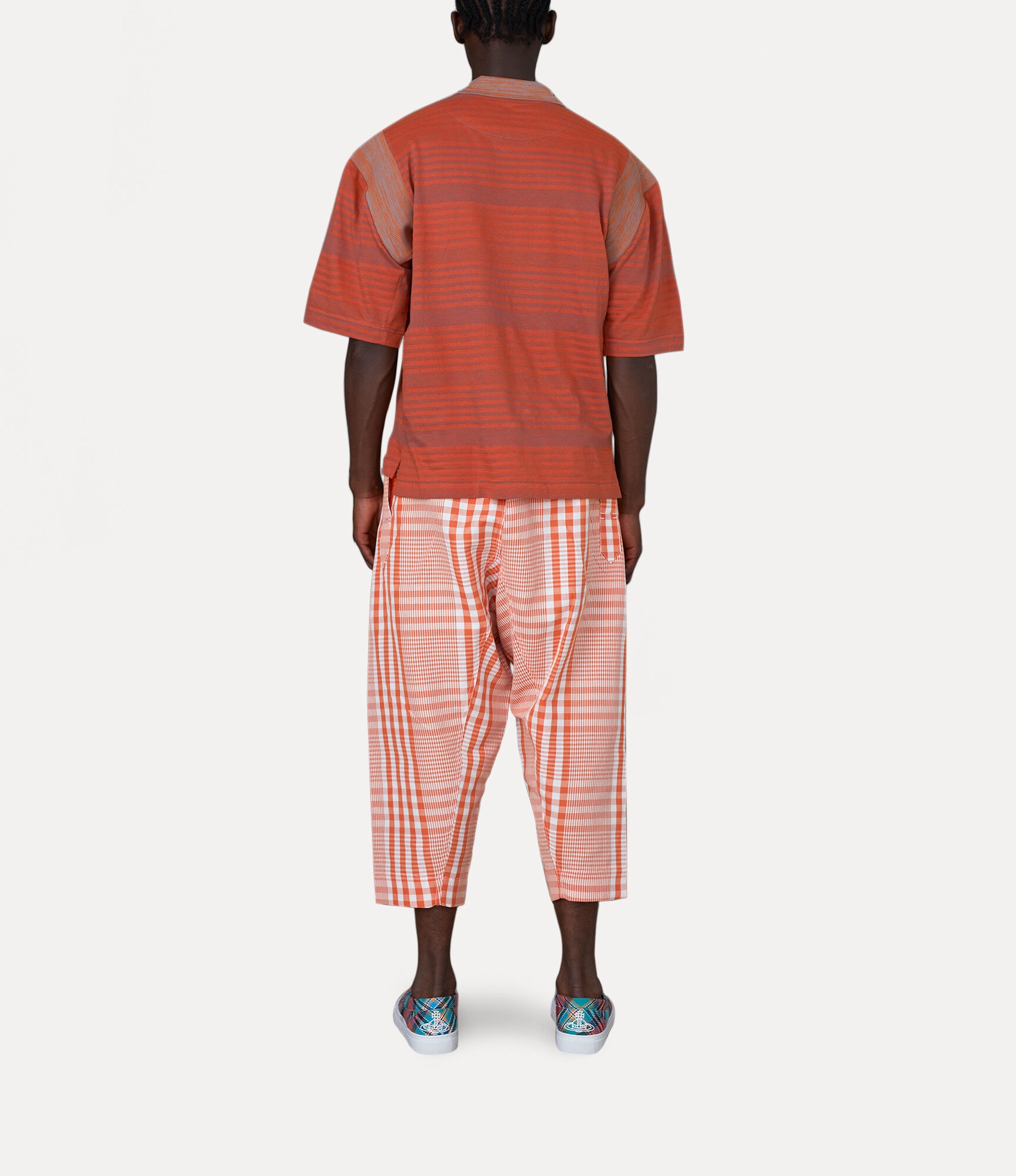 STRIPPED POLO TOP - 3