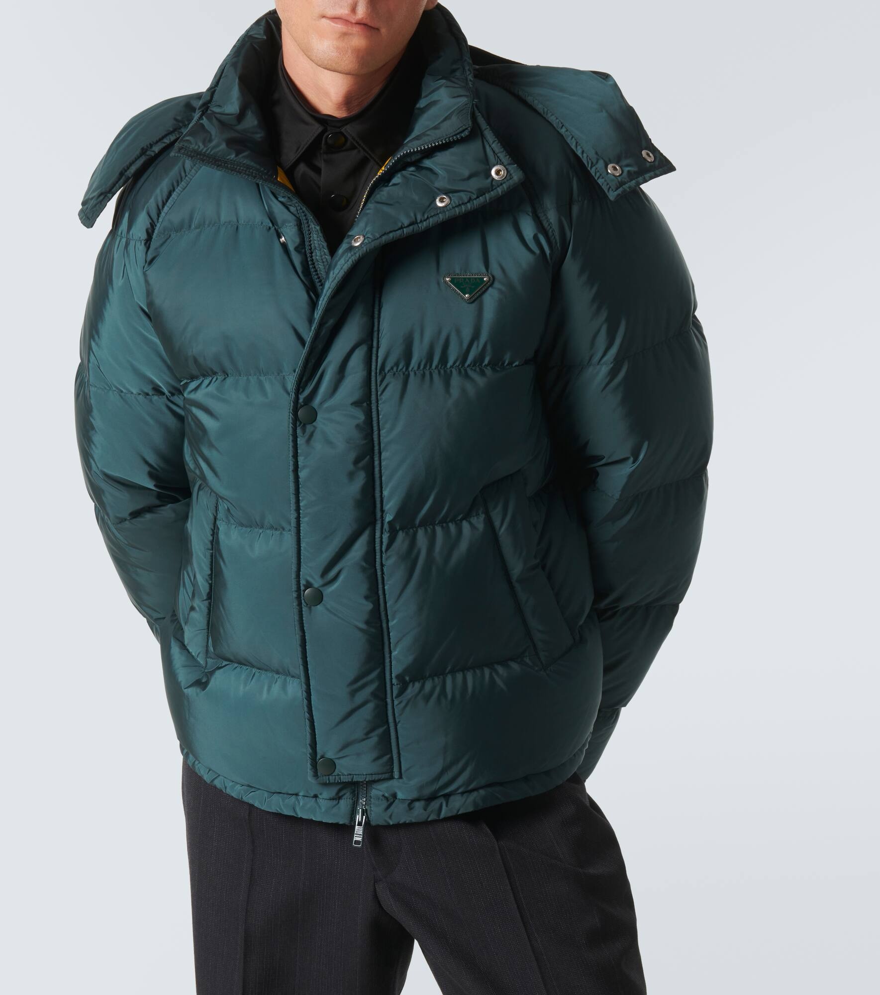 Re-Nylon down jacket - 5
