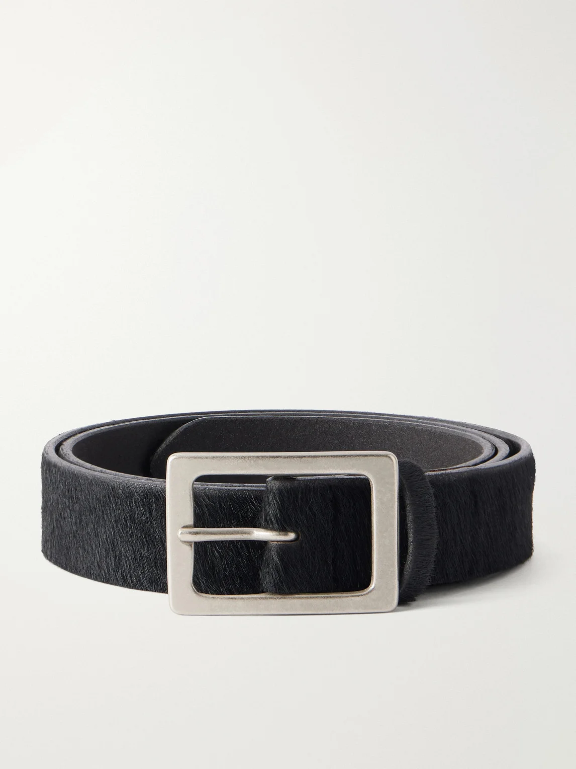 3cm Calf Hair Belt - 1