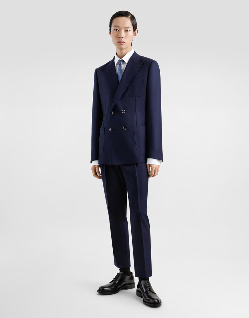 Dolce & Gabbana Double-breasted wool jacket outlook