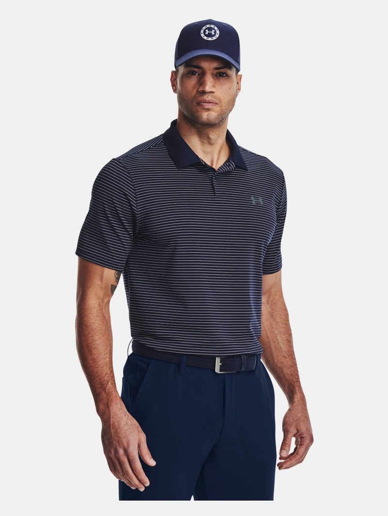 Under Armour Men's UA Matchplay Stripe Polo outlook