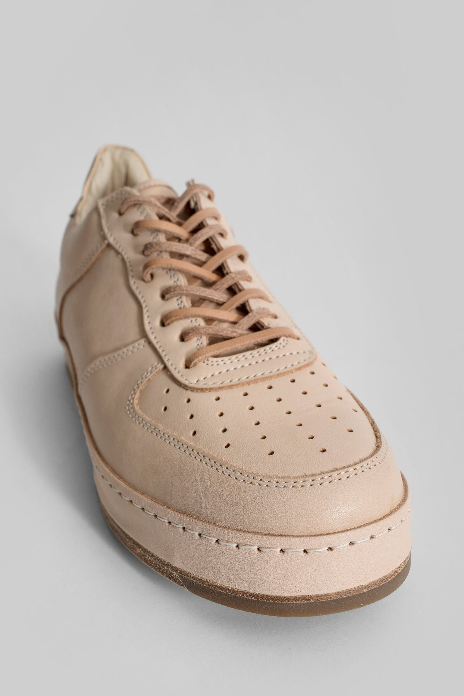 HENDER SCHEME MAN BEIGE SNEAKERS - 5