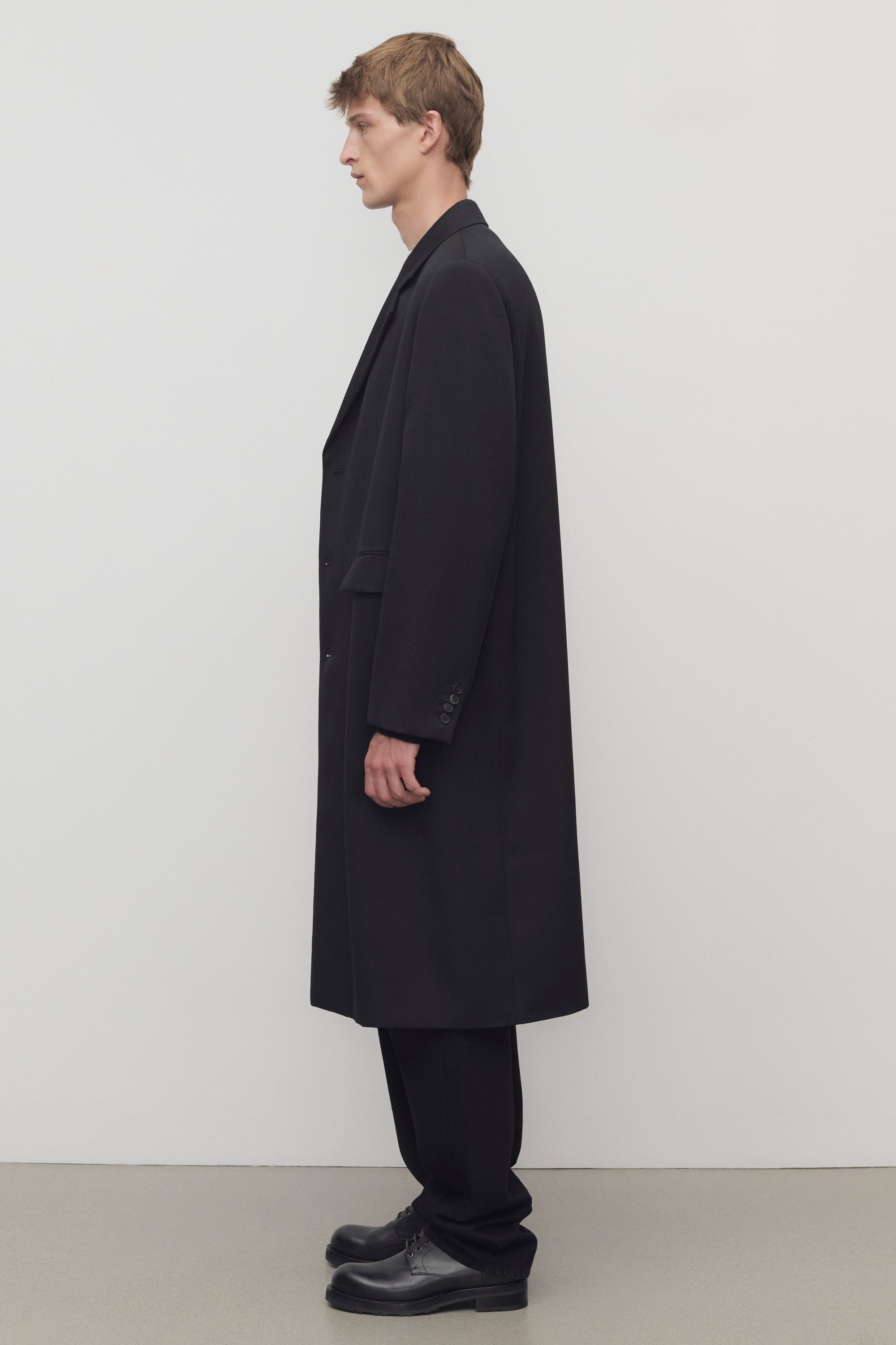 Compa Coat in Virgin Wool - 4