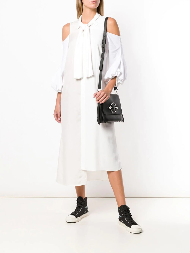 JW Anderson blush bow dress outlook