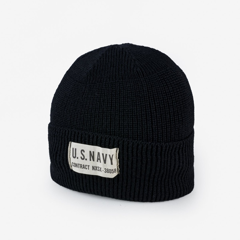 Iron Heart PN-0061 Papa Nui - Watch Cap - Black outlook