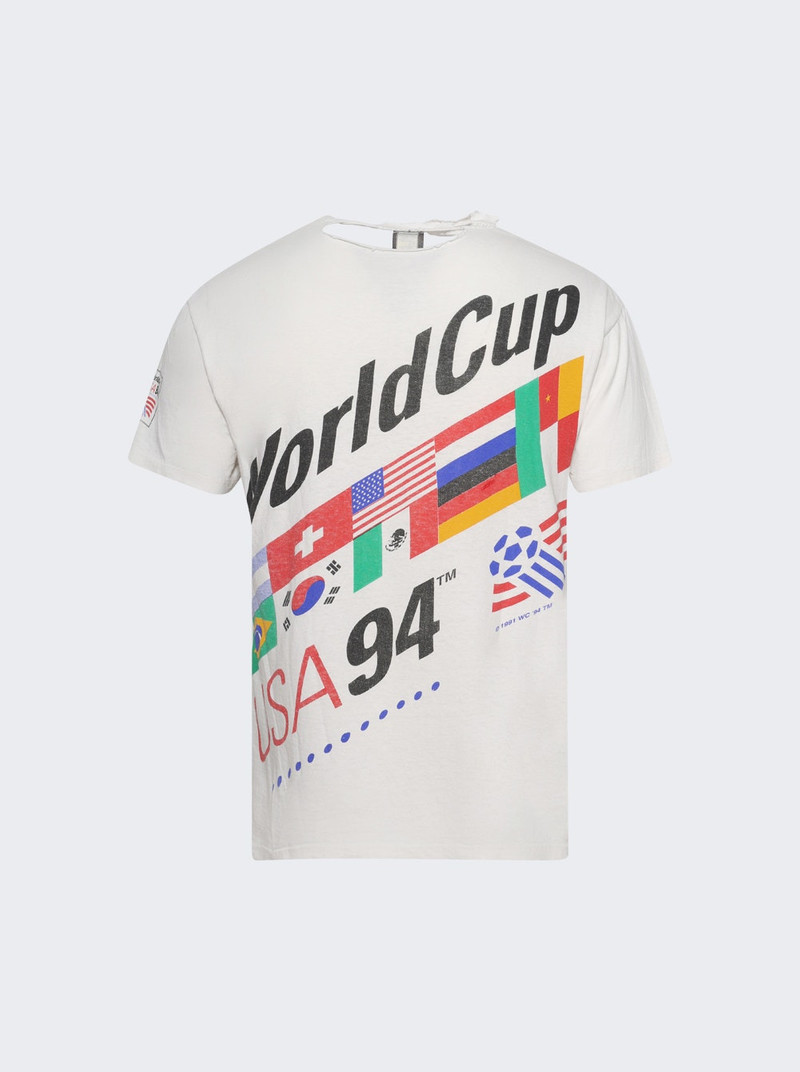EARTHLING VIP World Cup Vintage Tee White outlook