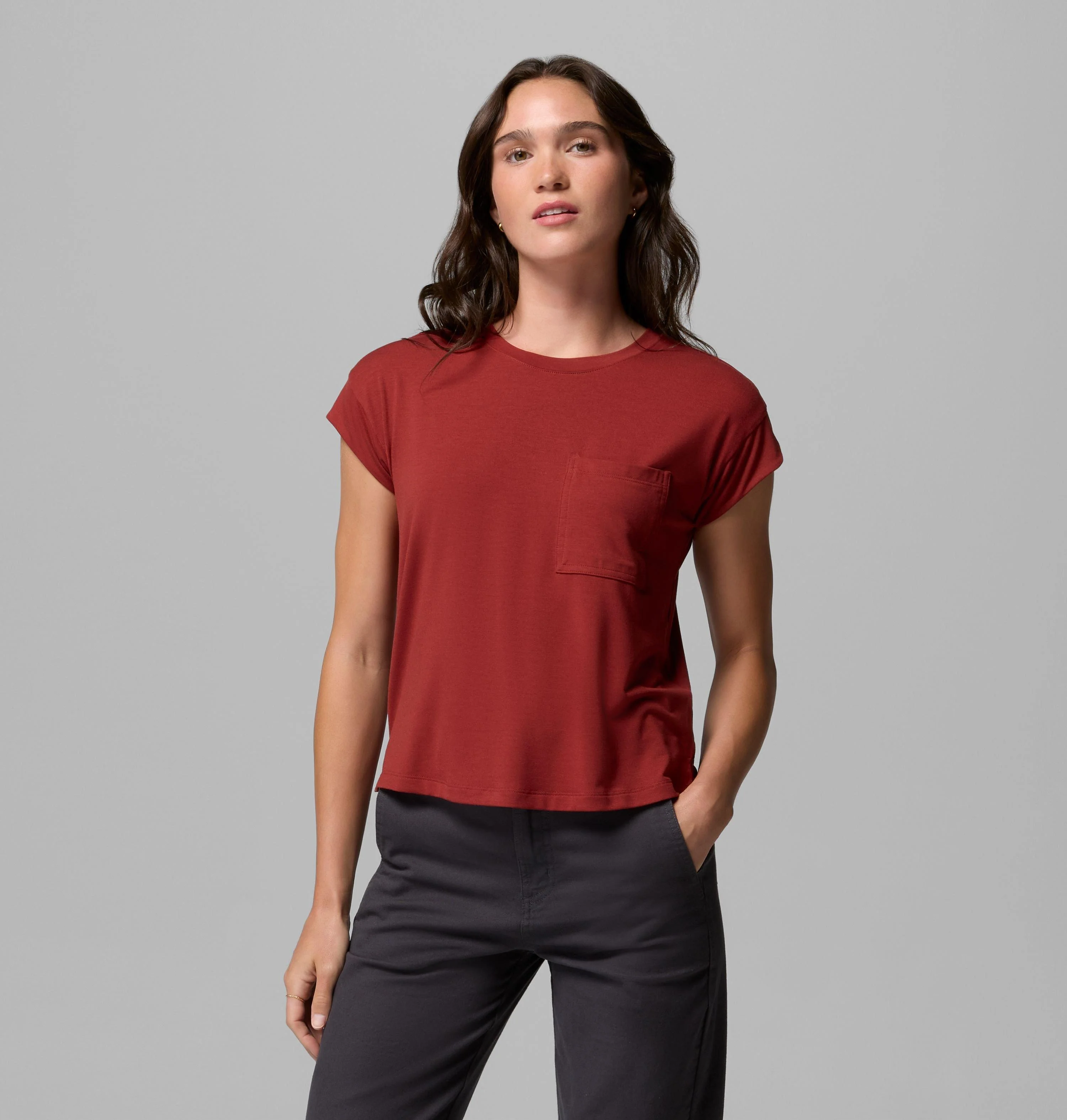 Women's Daniela Falls Short Sleeve Shirt - 1