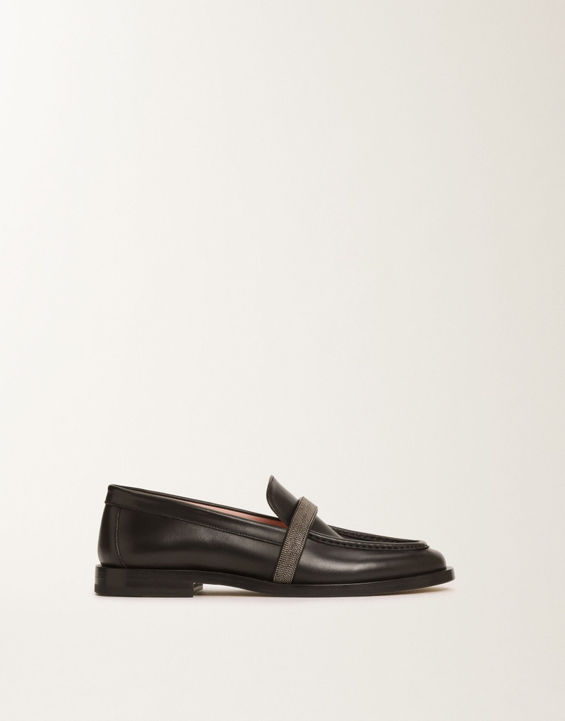 Calfskin loafers 1