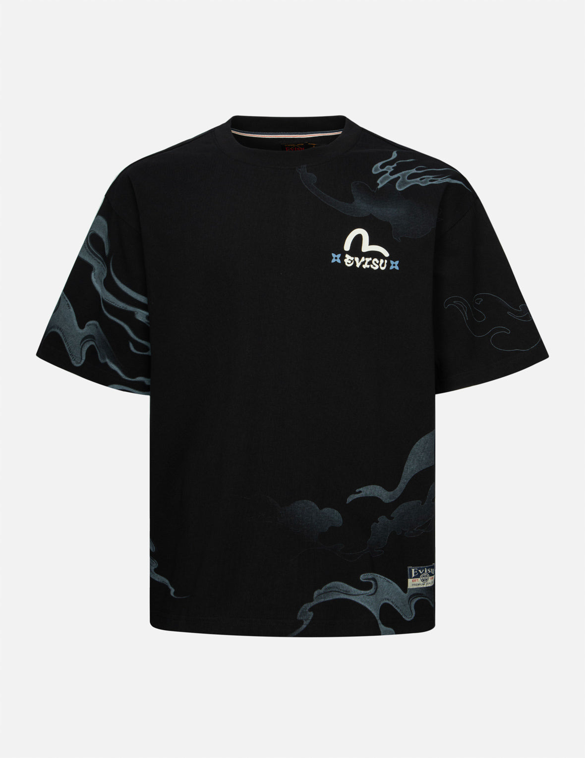 GODHEAD NINJA PRINT LOOSE FIT T-SHIRT - 2