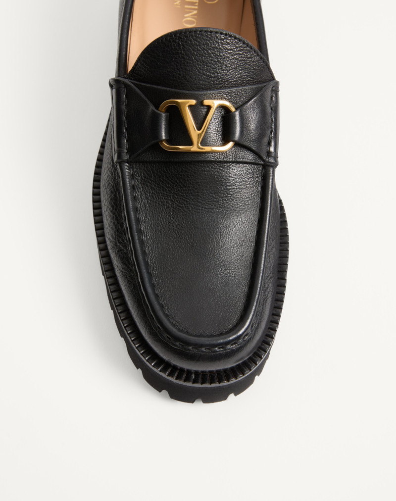 Valentino VLOGO SIGNATURE BUFFALO LOAFER outlook