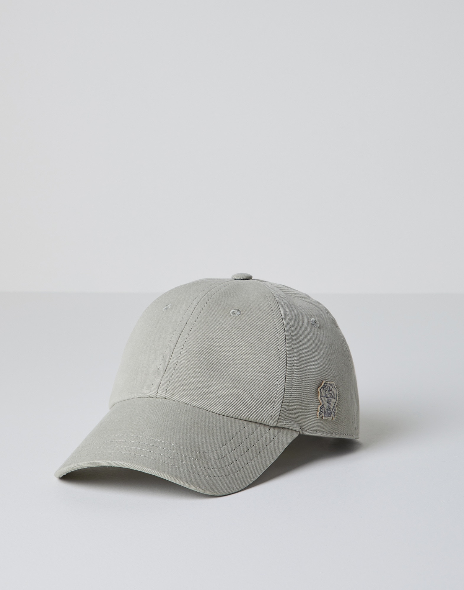 Baseball cap in twisted cotton gabardine - 1