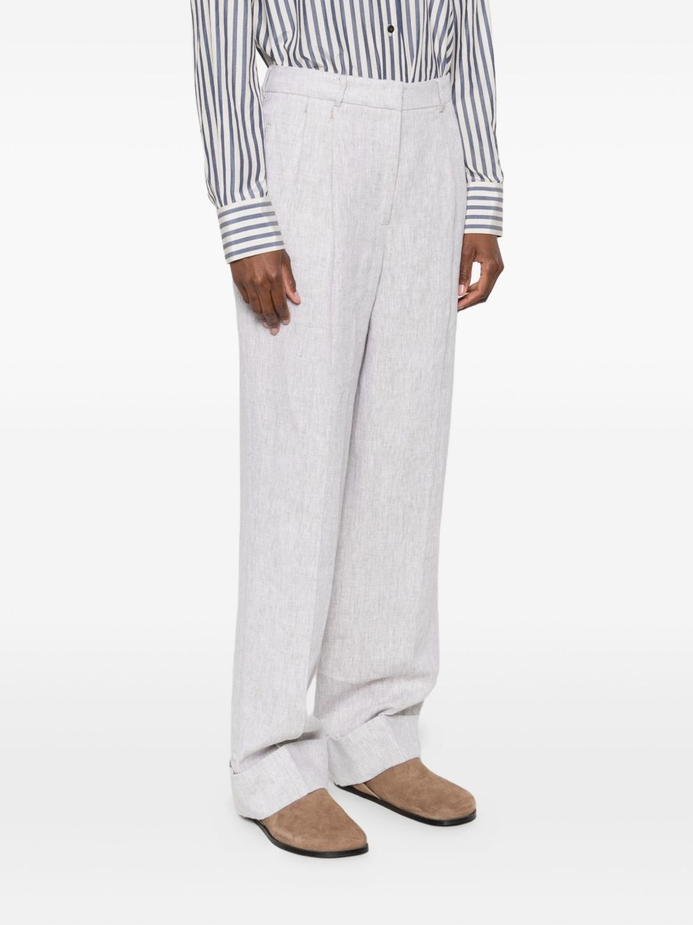 cuffed trousers - 3