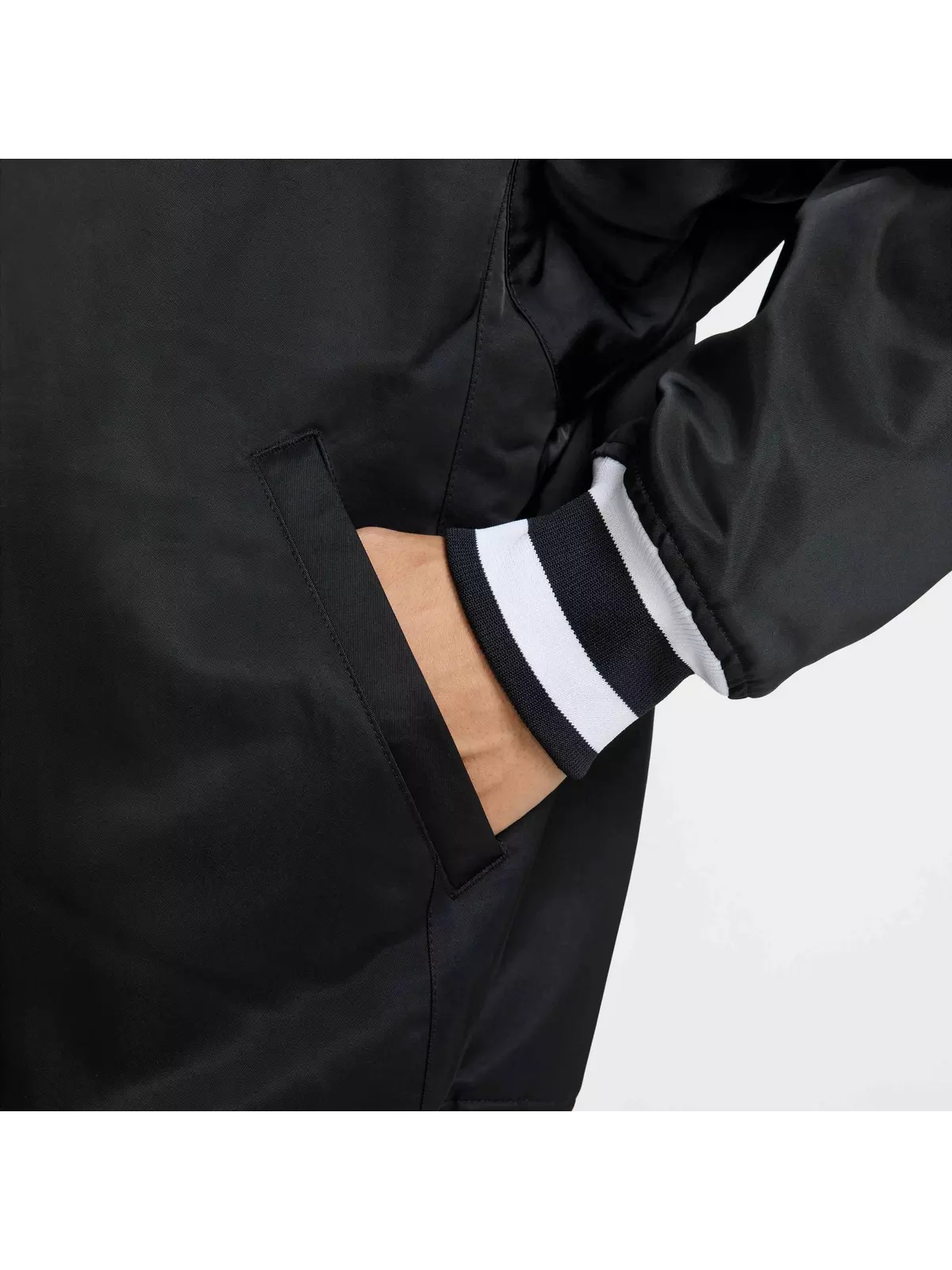 Air Men's Varsity Jacket -Black - 5