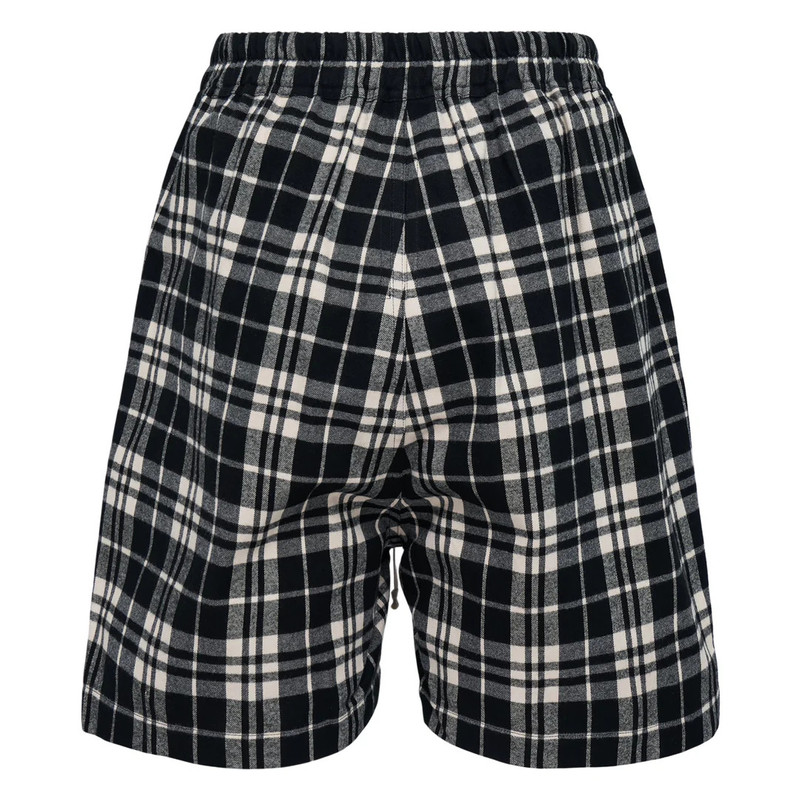 Rick Owens Boxer Printed Cupro Twill outlook