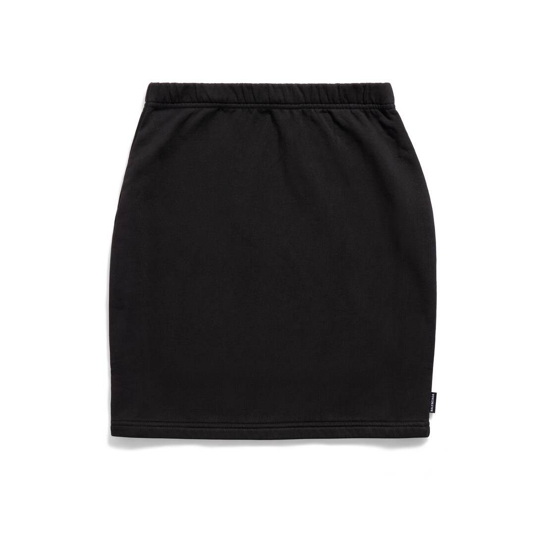 Women's Mini Skirt in Black Faded - 1