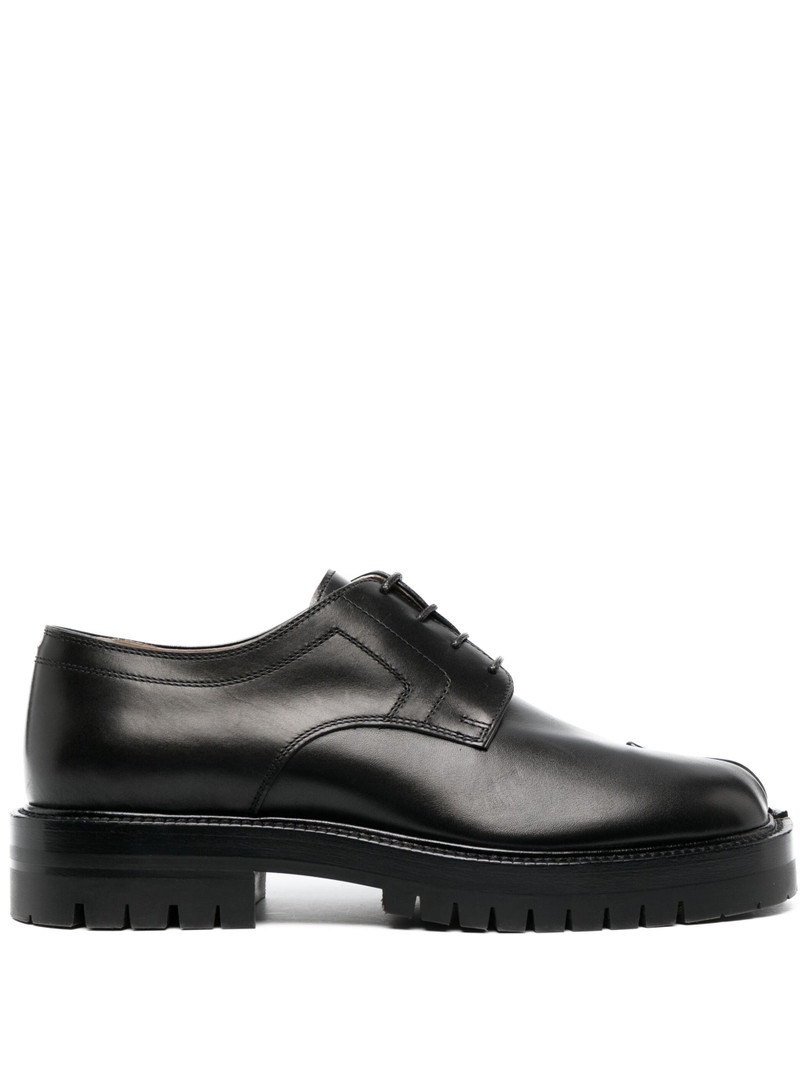 SS25 WOMENS TABI COUNTY LACE UP - BLACK 1