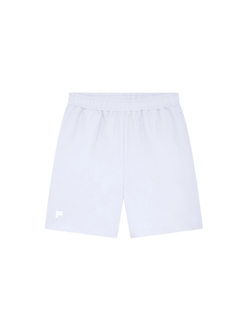 Mens Recycled Nylon Shorts - Ice Grey 1