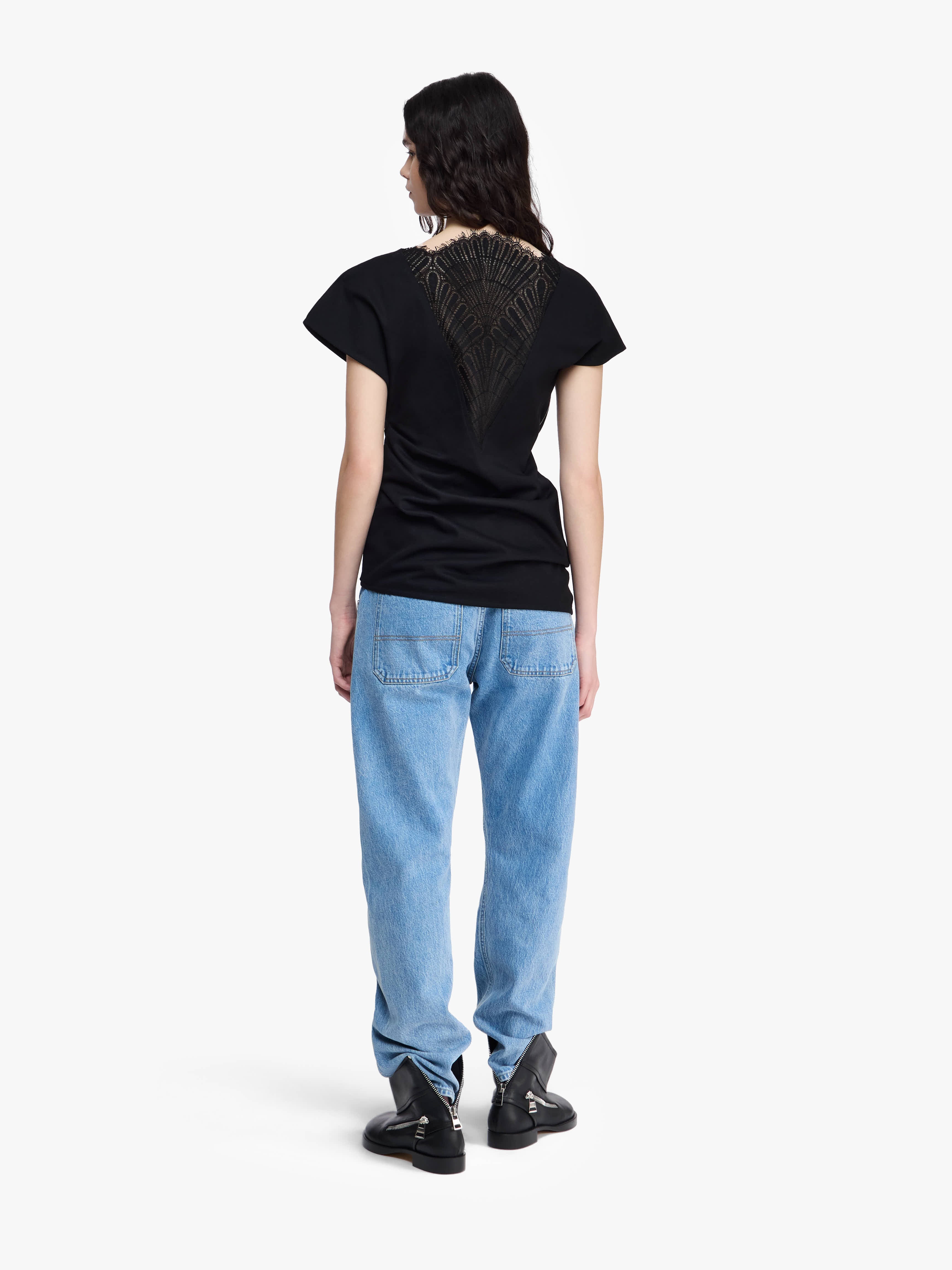ASYMMETRIC DRAPED TOP - 3