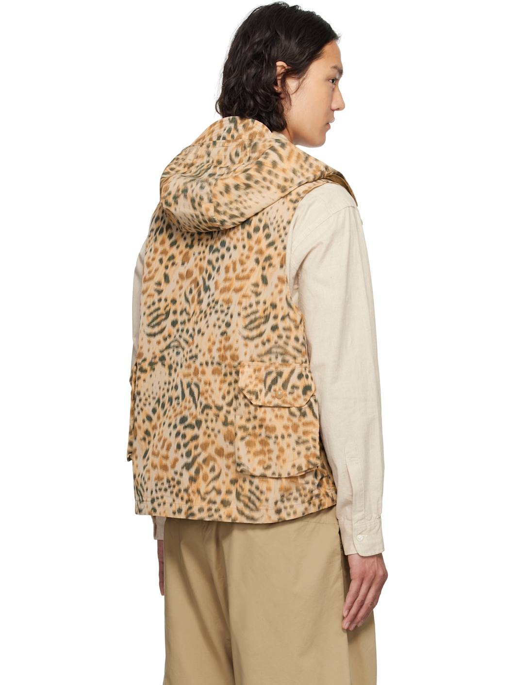 Beige Field Vest - 3