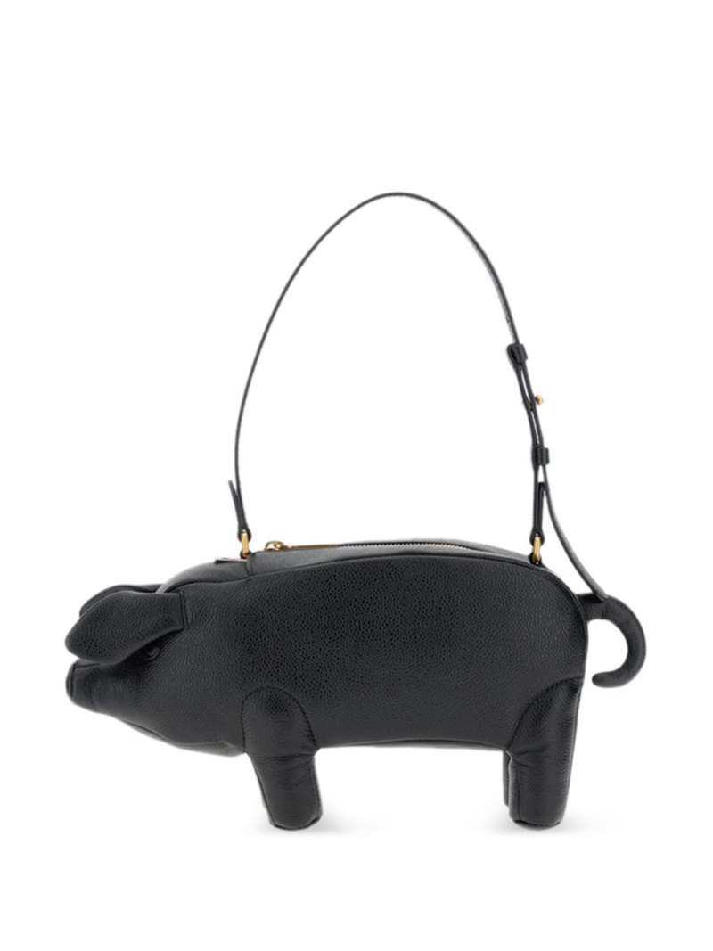 pig-shaped shoulder bag 1