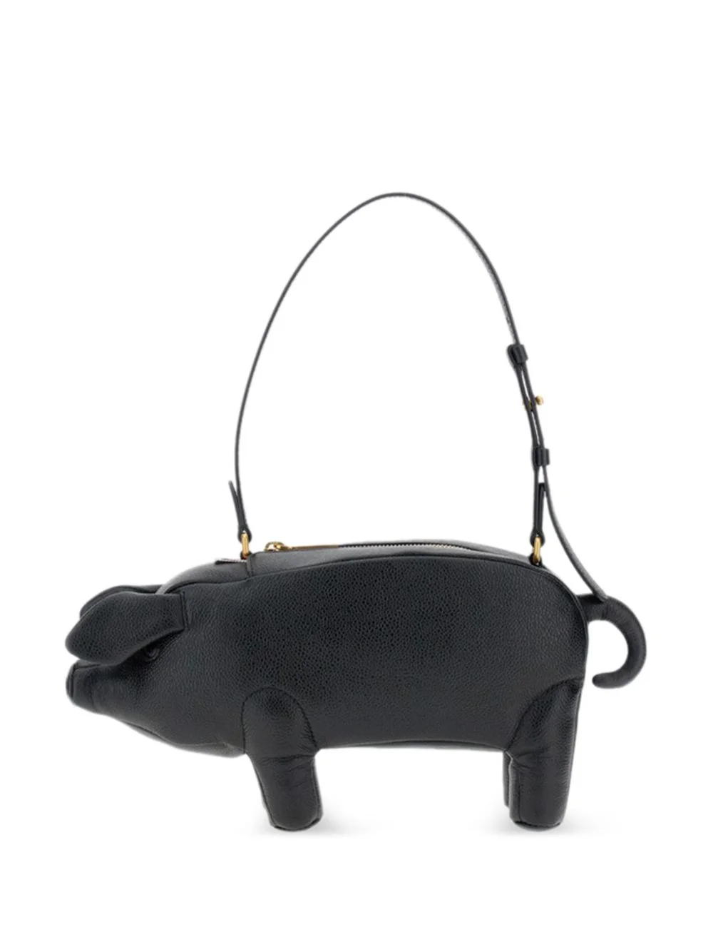 pig-shaped shoulder bag - 1