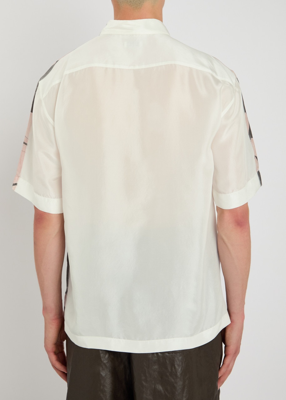 Dries Van Noten Cass Floral-printed Silk Shirt - 3