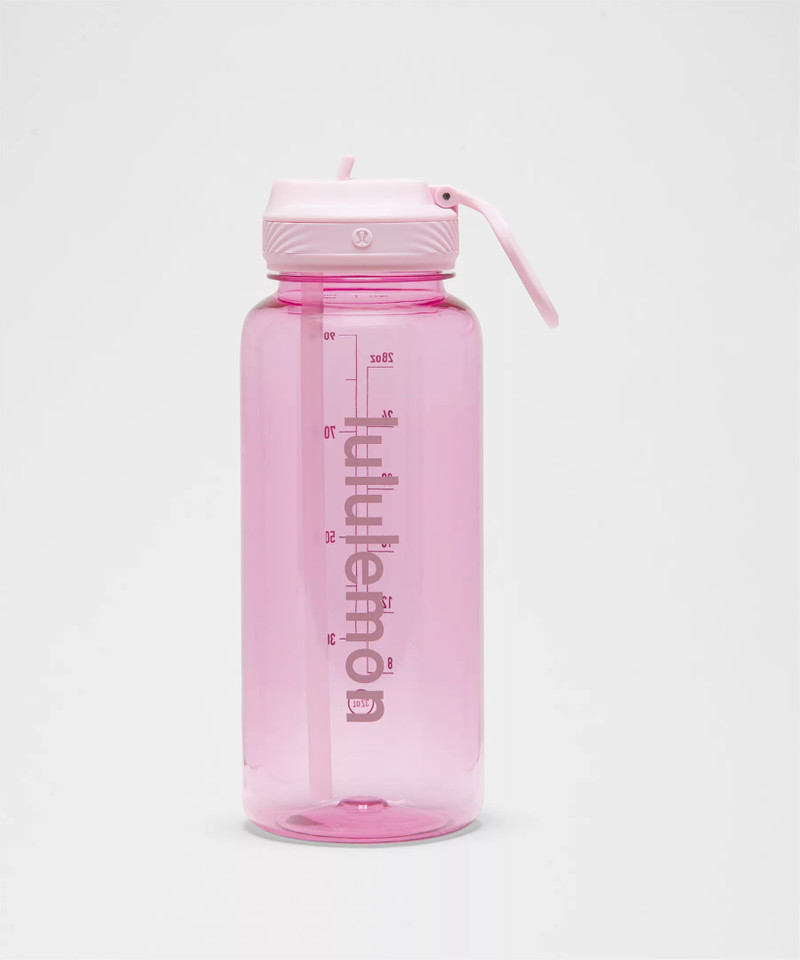 Back to Life Clear Bottle 32oz *Straw Lid 1