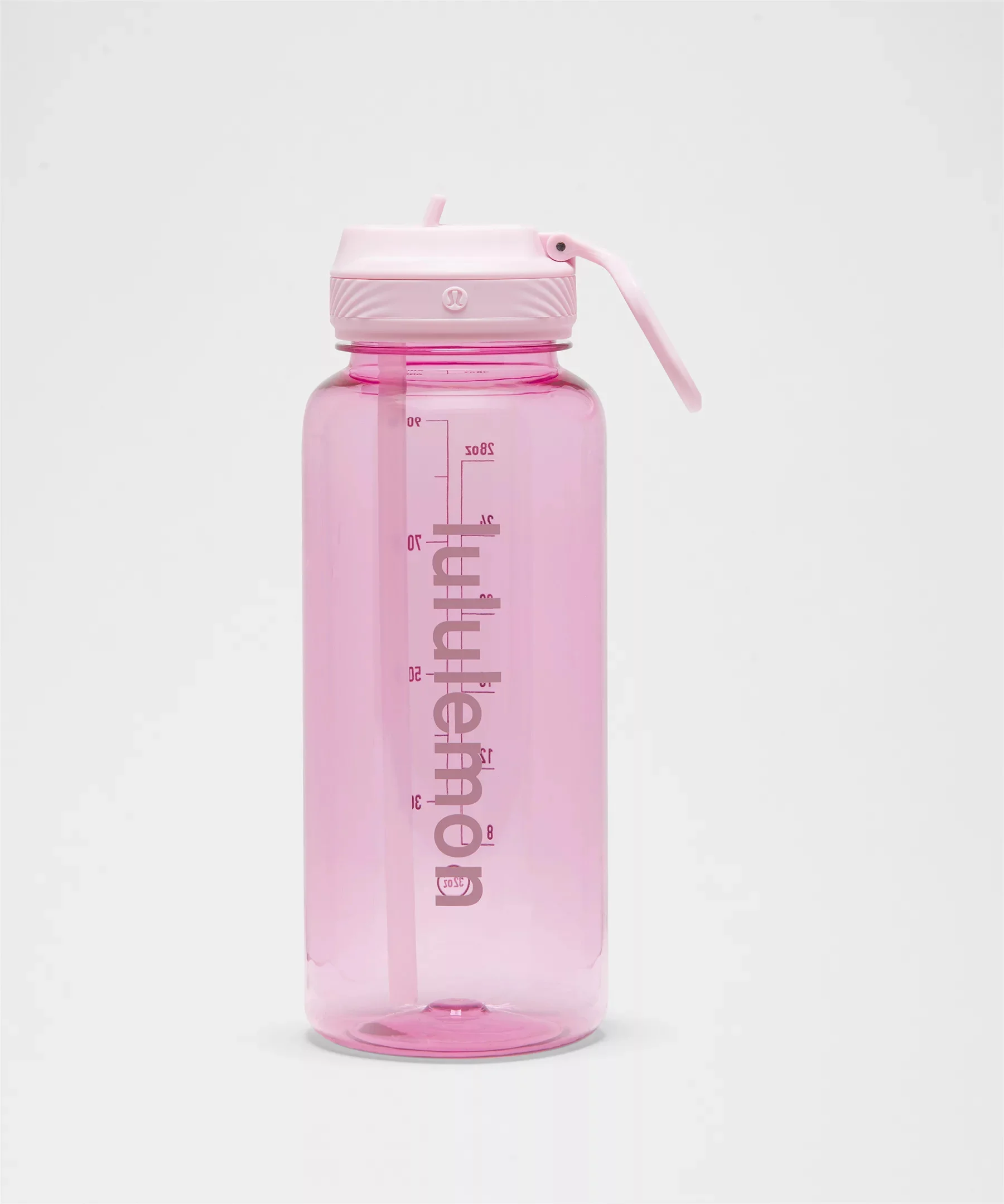 Back to Life Clear Bottle 32oz *Straw Lid - 1