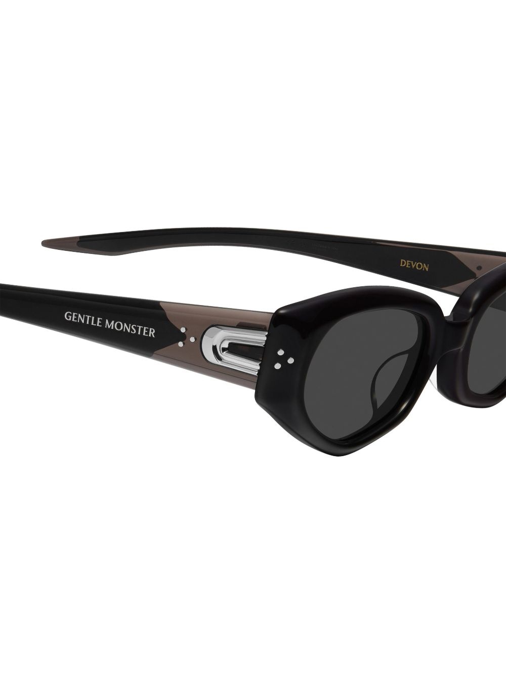 Devon cat-eye sunglasses - 4