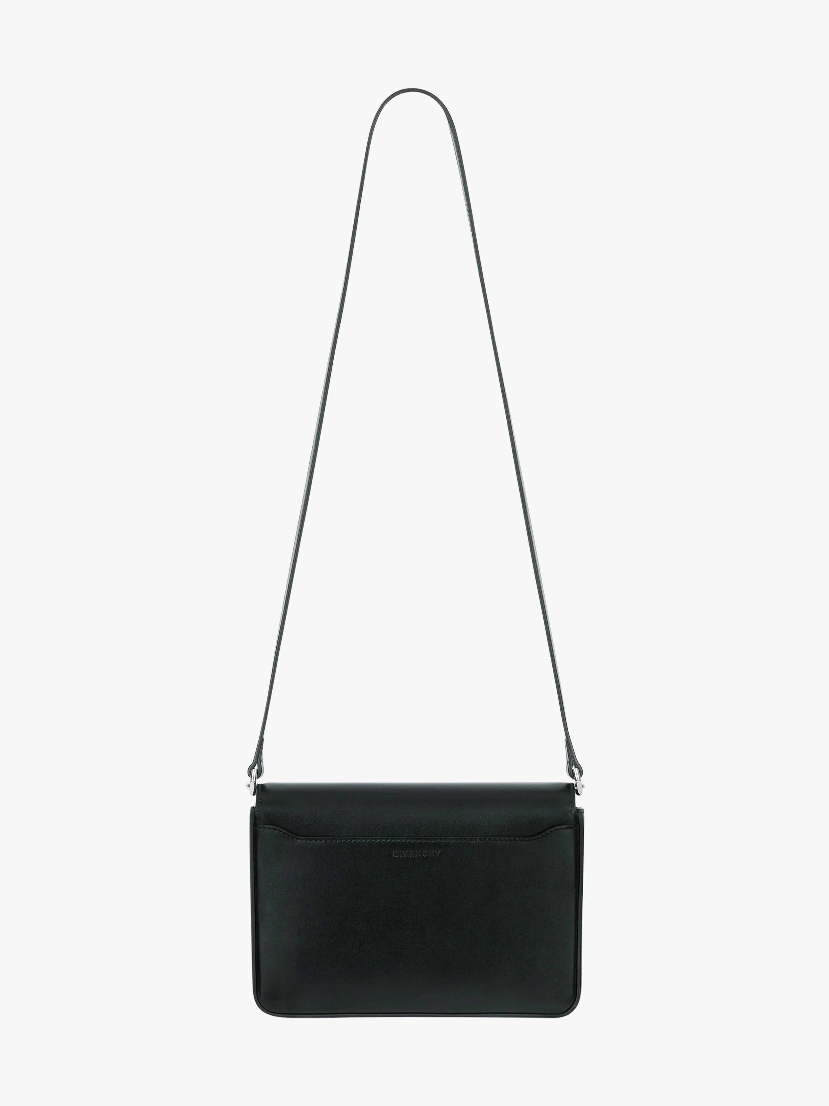 MEDIUM 4G BAG IN BOX LEATHER WITH CHAIN - 4
