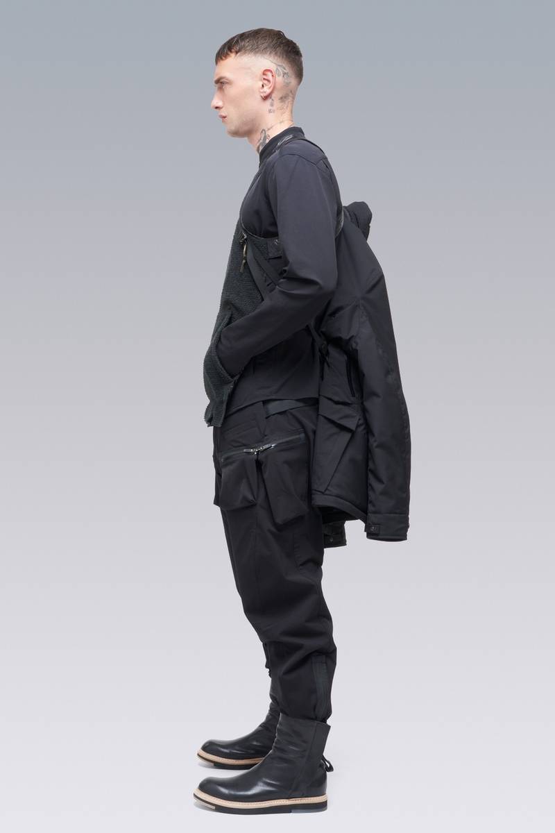 J29-LP 2L Loro Piana® Storm System® Climashield® Modular Blazer Black 23