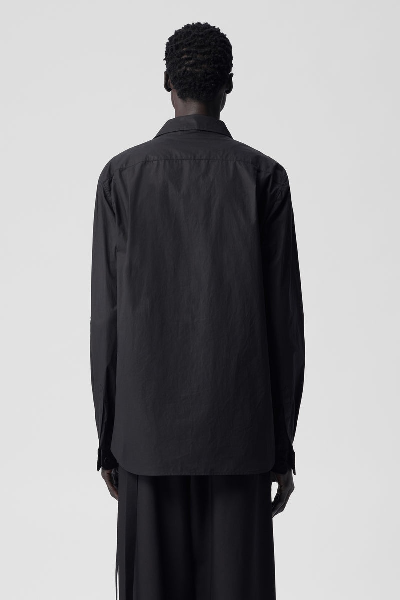 Remco Deconstructed Shirt Blazer - 3