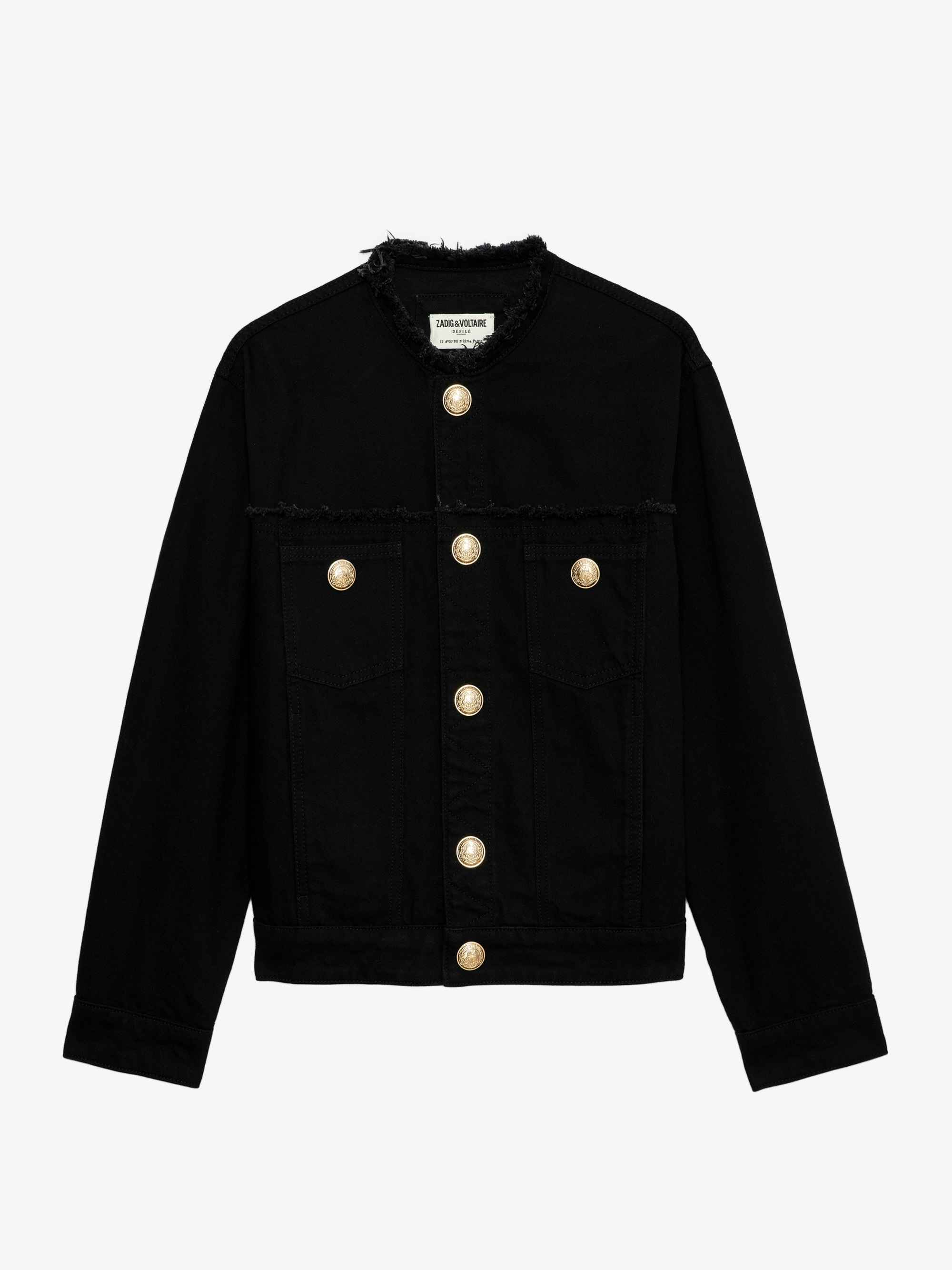 Kaely Denim Jacket - 1